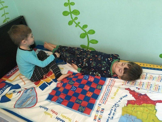 Playtime Edventures Playtime Bed Sheets Testimonial - Playtime Bed Sheets and Slumber Bags