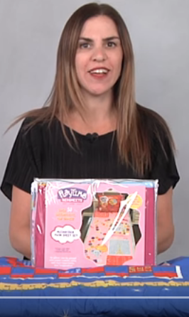 TTPM Toy Reviews – Playtime Slumber Bag & Sheets from Playtime EDventures - Playtime Bed Sheets and Slumber Bags