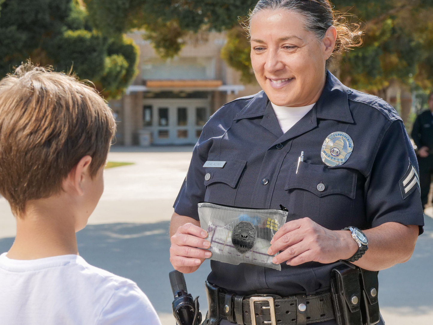 Donate a set of Playtime Sheets Kits4Kids, First Responder Kits4Kids and Back Packs 4Kids.