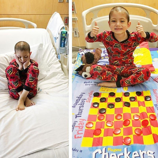 Sponsor A Set of Playtime Bed Sheets Today! Over 5000 Playtime Bed Sheets Donated and Counting! - Playtime Bed Sheets and Slumber Bags