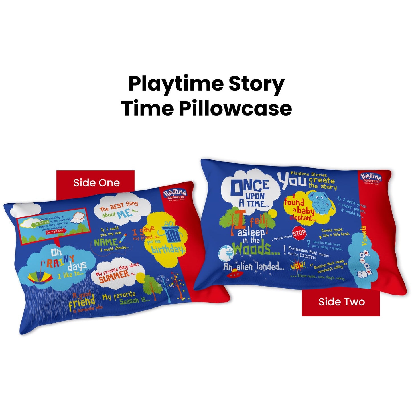 Playtime Bed Sheets Twin Blue - 3 PCs Cozy Super Soft - Breathable & Fade Resistant Microfiber Sheets - Has Over 65 Fun Printed Games & Puzzles -12inch Deep Pockets.