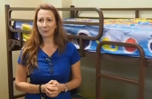 Playtime Bed Sheets Donates to the Salvation Army of Charlotte, NC.