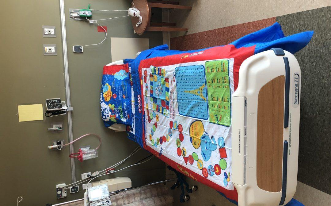 Child Life Coordinator’s Love Playtime Bed Sheets – Metro Hospital - Playtime Bed Sheets and Slumber Bags