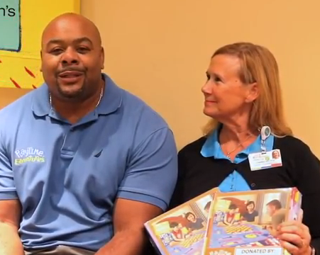 The Community Donates Playtime Bed Sheets to The Levine Hospital - Playtime Bed Sheets and Slumber Bags