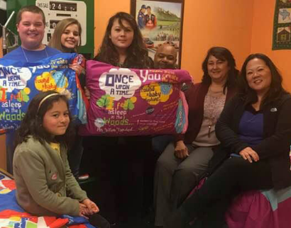 Victory Junction receives 150 Playtime Bed Sheets - Playtime Bed Sheets and Slumber Bags