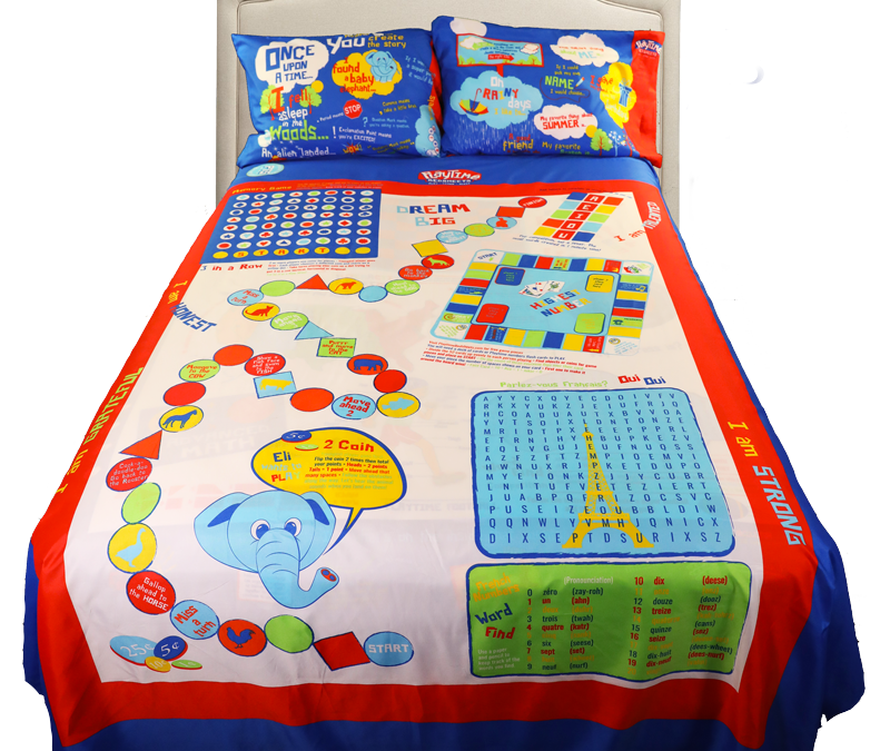 6 Thank-You Gifts To Appreciate Your Realtor At Closing In 2019 - Playtime Bed Sheets and Slumber Bags