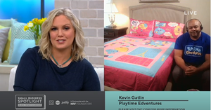 Playtime Edventures, Playtime Bed Sheets on HSN