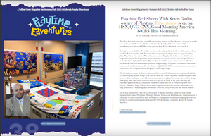 Yellow Coverage Magazine Features Playtime Edventures LLC