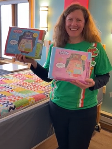 Playtime Therapy Bed Sheets Foundation Donates Therapy Bed Sheets to Crescent Cove Hospice