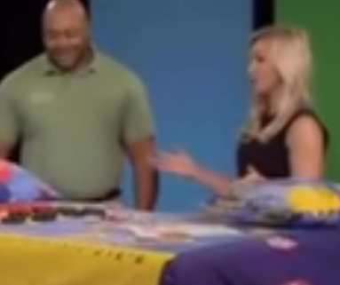 Children Bed Sheets on WBTV Channel 3 Charlotte, NC Morning News - Playtime Bed Sheets and Slumber Bags