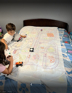 Kennedy Krieger Institute, Baltimore MD. Submits PO for Playtime Activity Disposable Sheets
