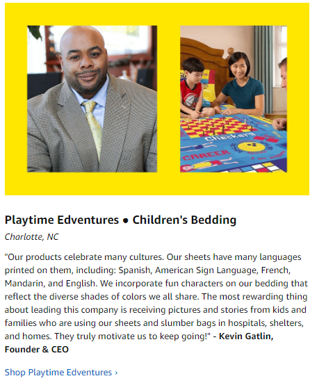 Amazon.com Spotlights Playtime Edventures