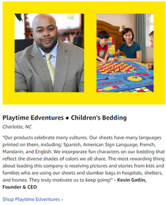 Amazon.com Spotlights Playtime Edventures