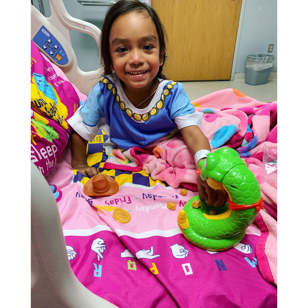 Playtime Therapy Sheets Foundation Consider donating a set of Playtime Bed Sheets and Playtime Disposable Fitted Play Pads to a hospital or organization that caters to children's bedding needs.