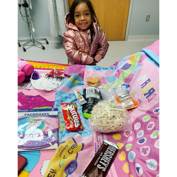 Playtime Therapy Sheets Foundation Consider donating a set of Playtime Bed Sheets and Playtime Disposable Fitted Play Pads to a hospital or organization that caters to children's bedding needs.