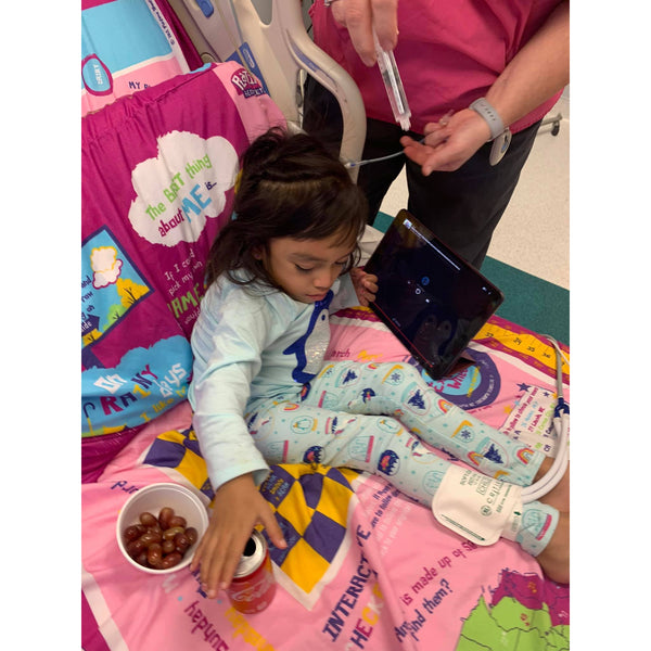 Playtime Therapy Sheets Foundation Consider donating a set of Playtime Bed Sheets and Playtime Disposable Fitted Play Pads to a hospital or organization that caters to children's bedding needs.