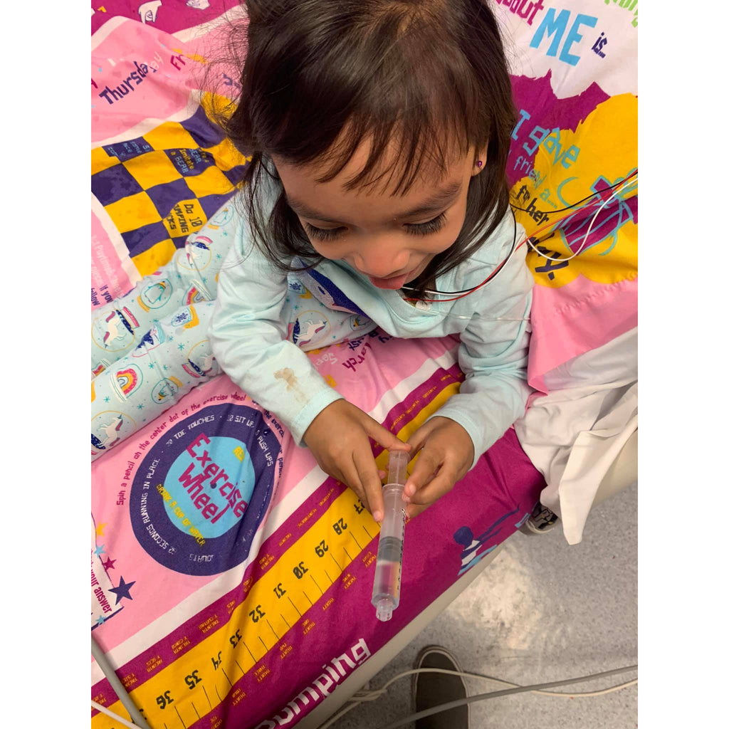 Playtime Therapy Sheets Foundation Consider donating a set of Playtime