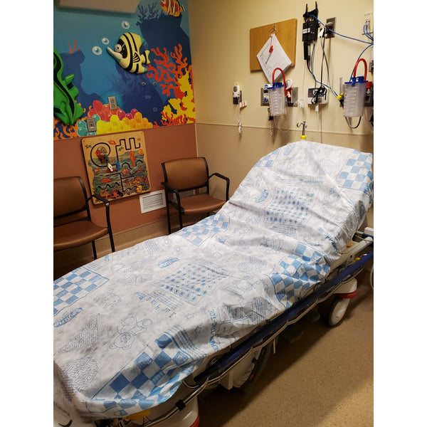 Playtime Therapy Sheets Foundation Consider donating a set of Playtime Bed Sheets and Playtime Disposable Fitted Play Pads to a hospital or organization that caters to children's bedding needs.