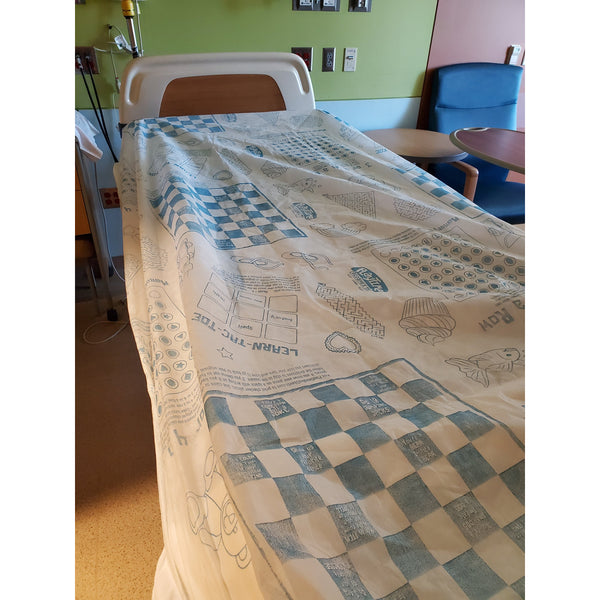Playtime Therapy Sheets Foundation Consider donating a set of Playtime Bed Sheets and Playtime Disposable Fitted Play Pads to a hospital or organization that caters to children's bedding needs.