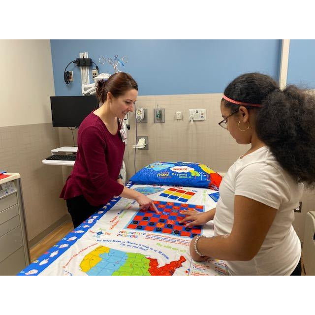 Playtime Therapy Sheets Foundation Consider donating a set of Playtime