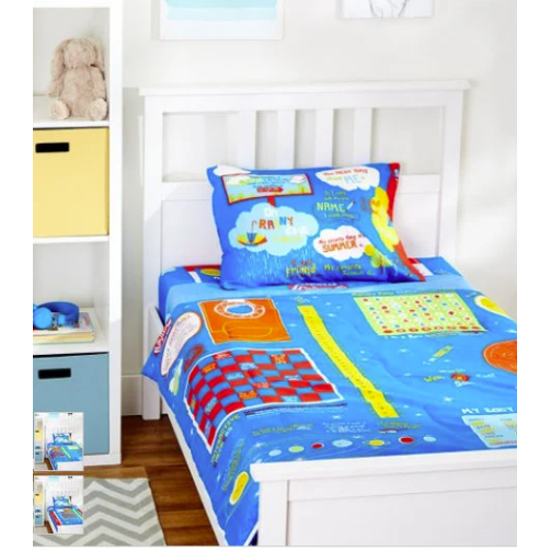 Playtime Bed Sheets Twin Sheet Set Boys & Girls - Kids, 3 PCs Cozy Sup –  Playtime Bed Sheets and Slumber Bags