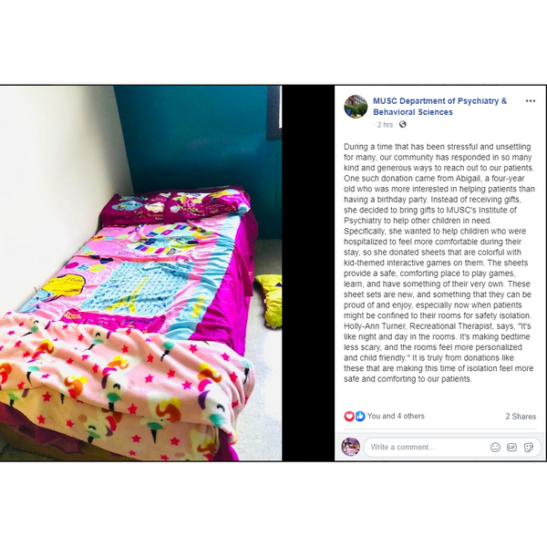 Sponsor A Set of Playtime Bed Sheets Today! Over 5000 Playtime Bed Sheets Donated and Counting! - Playtime Bed Sheets and Slumber Bags
