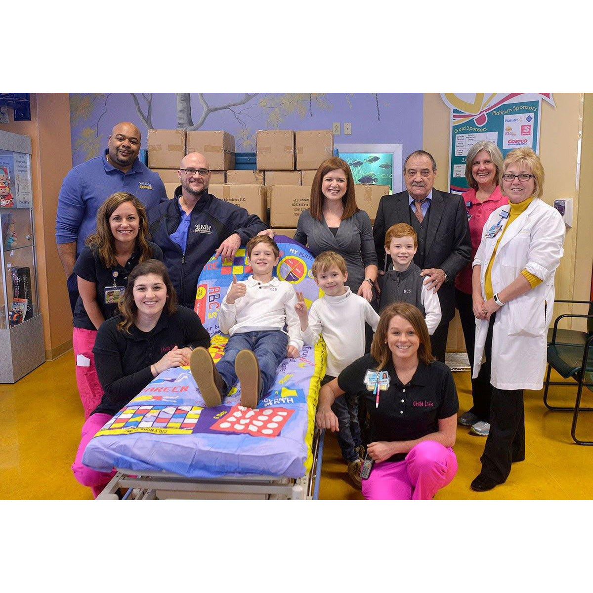 Playtime Therapy Sheets Foundation Consider donating a set of Playtime